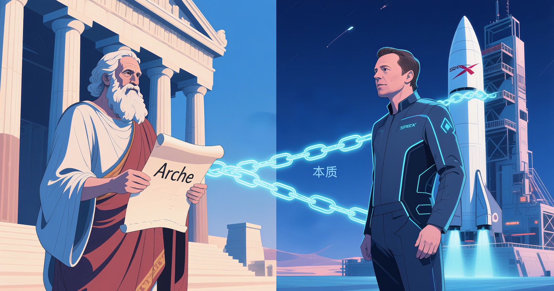 第一性原则：从亚里士多德的基石到马斯克的创新引擎——一种深度解析与实践指南