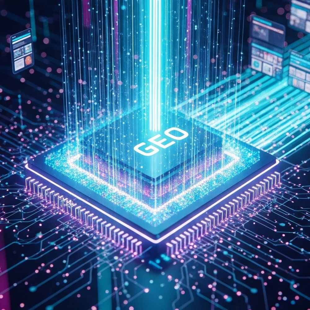 生成式引擎优化（GEO）：AI驱动搜索时代的战略框架与技术实施指南