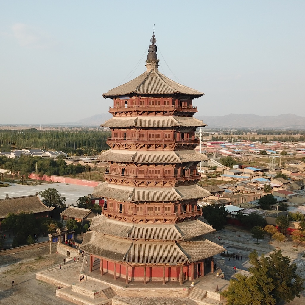 应县：一座塔与一座城的千年回响