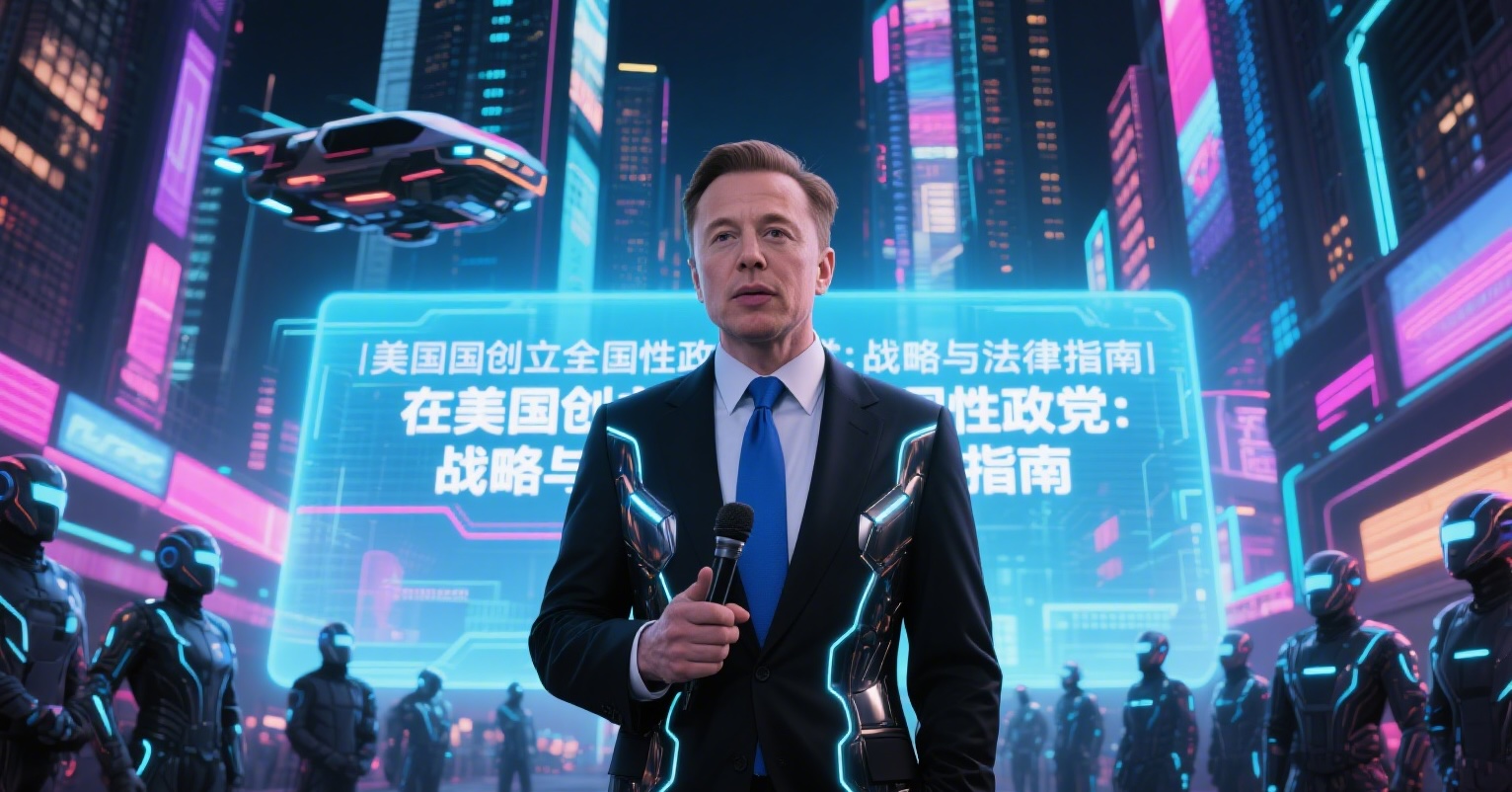 在美国创立全国性政党——一份全面的战略与法律指南