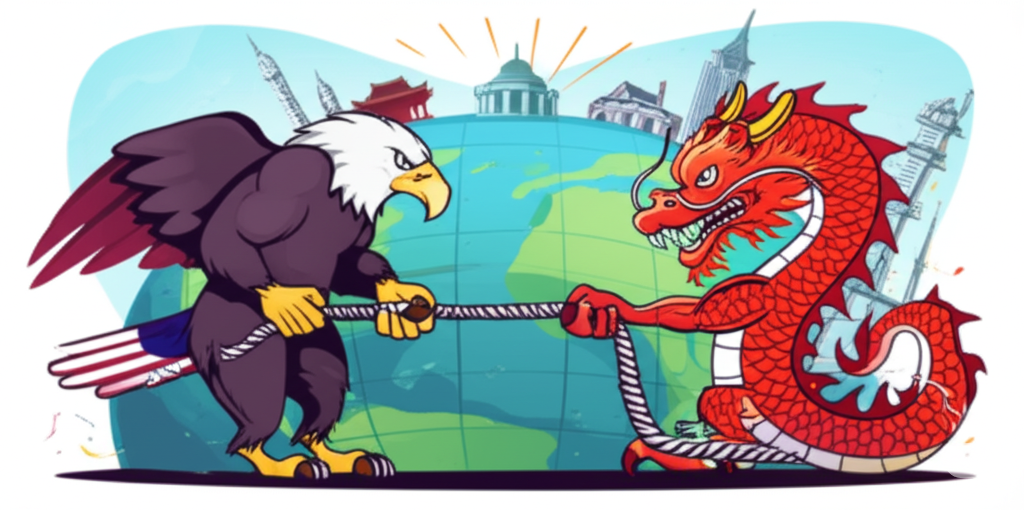 全球力量的再平衡：中美动态中的必然性力量与偶然性命运